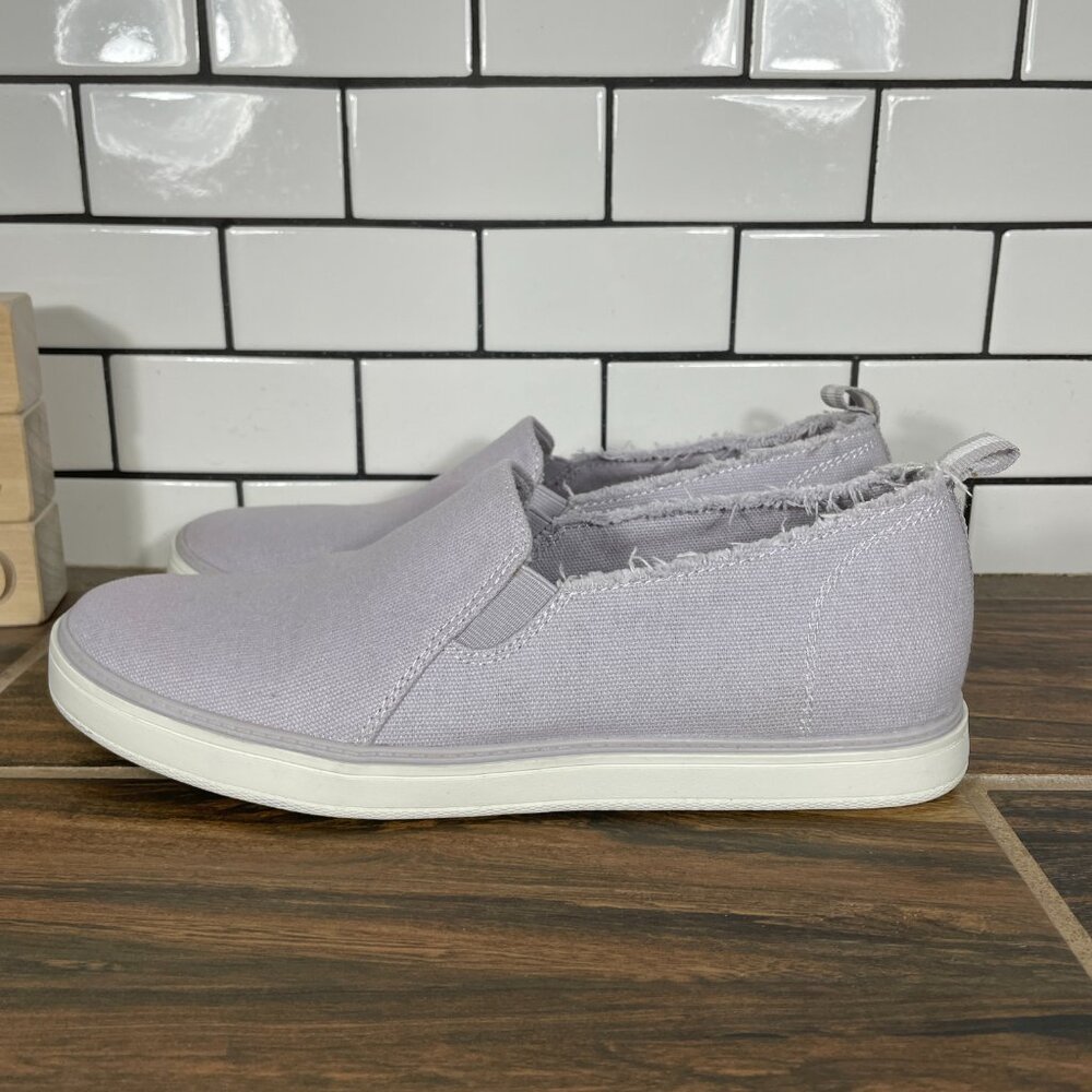 SOUL Naturalizer Kemper Step Shoes Womens Size 8 Lilac Casual Slip On Sneakers